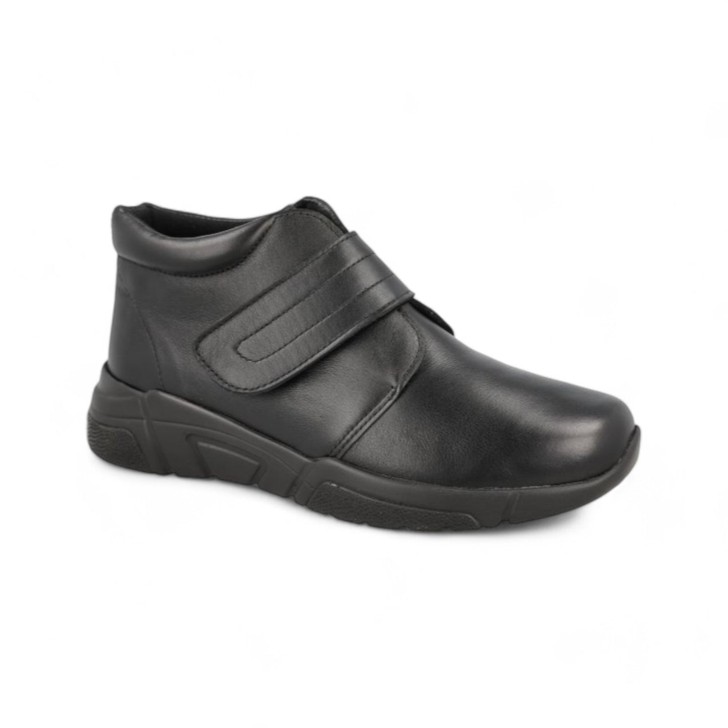 DB Wide Touch Fastening Boots - Bay Black