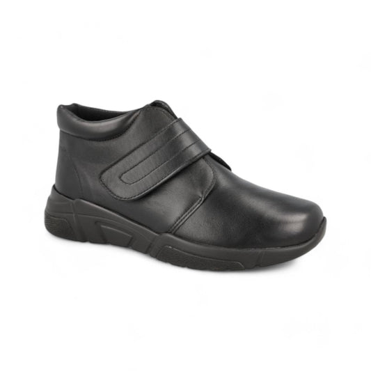 DB Wide Touch Fastening Boots - Bay Black