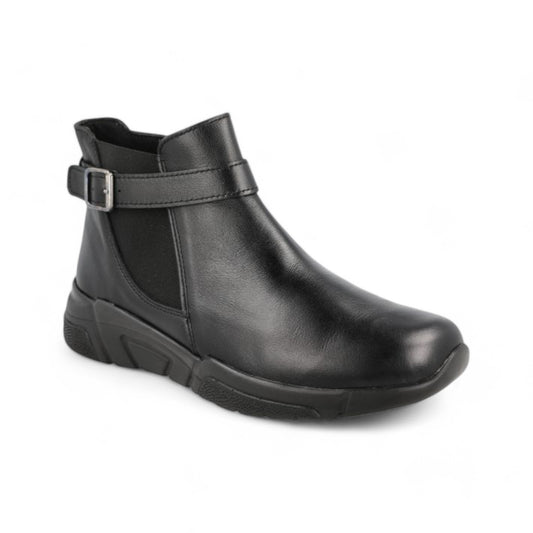 DB Wide Chelsea Boots - Lakewood Black