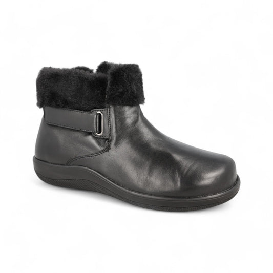 DB Wide Side Zip Boots - Ludlow Black