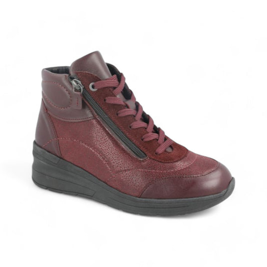 DB Wide Antelope Burgandy