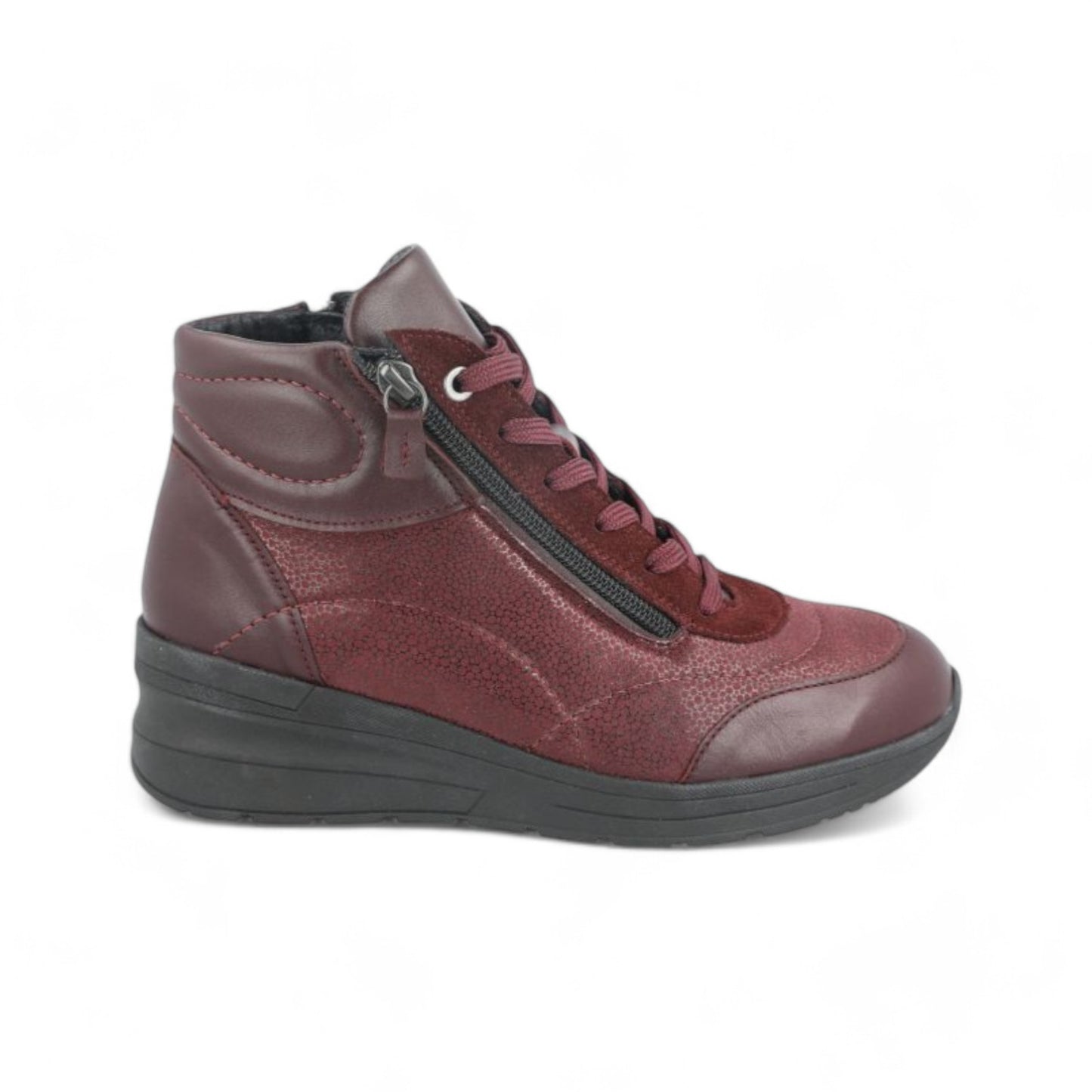 DB Wide Antelope Burgandy