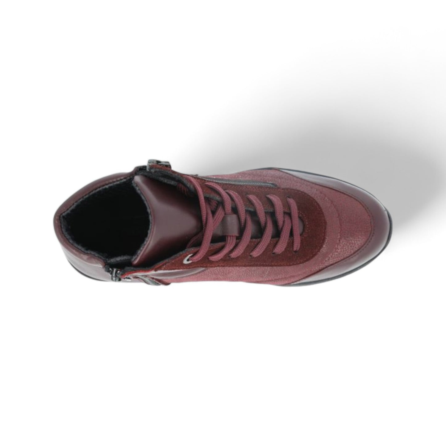 DB Wide Antelope Burgandy