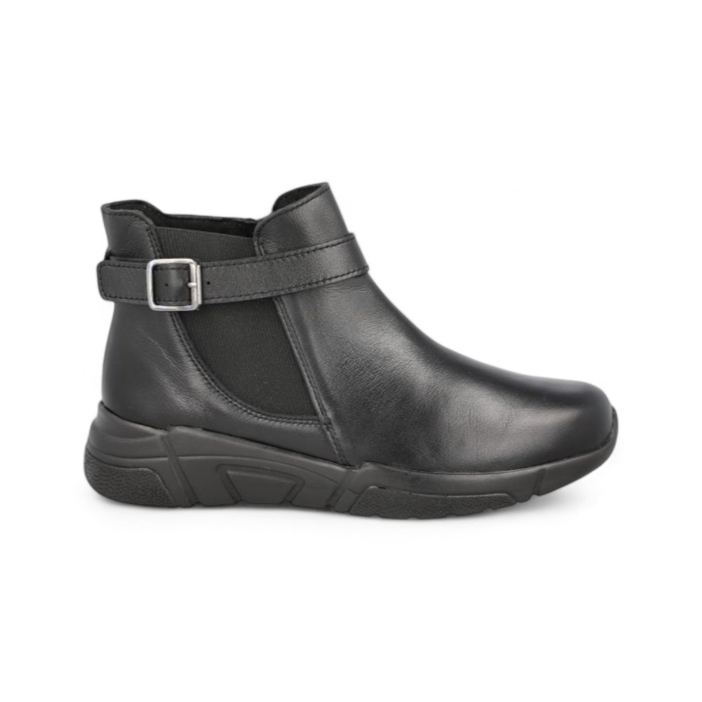 DB Wide Chelsea Boots - Lakewood Black