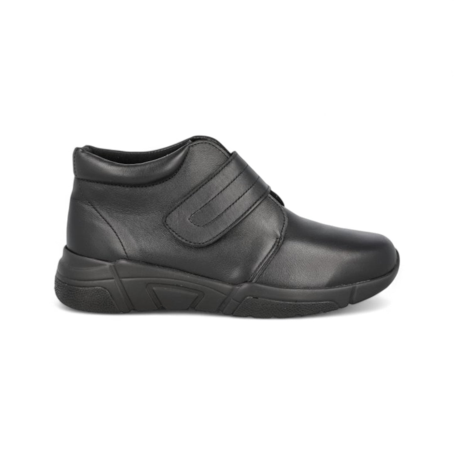 DB Wide Touch Fastening Boots - Bay Black