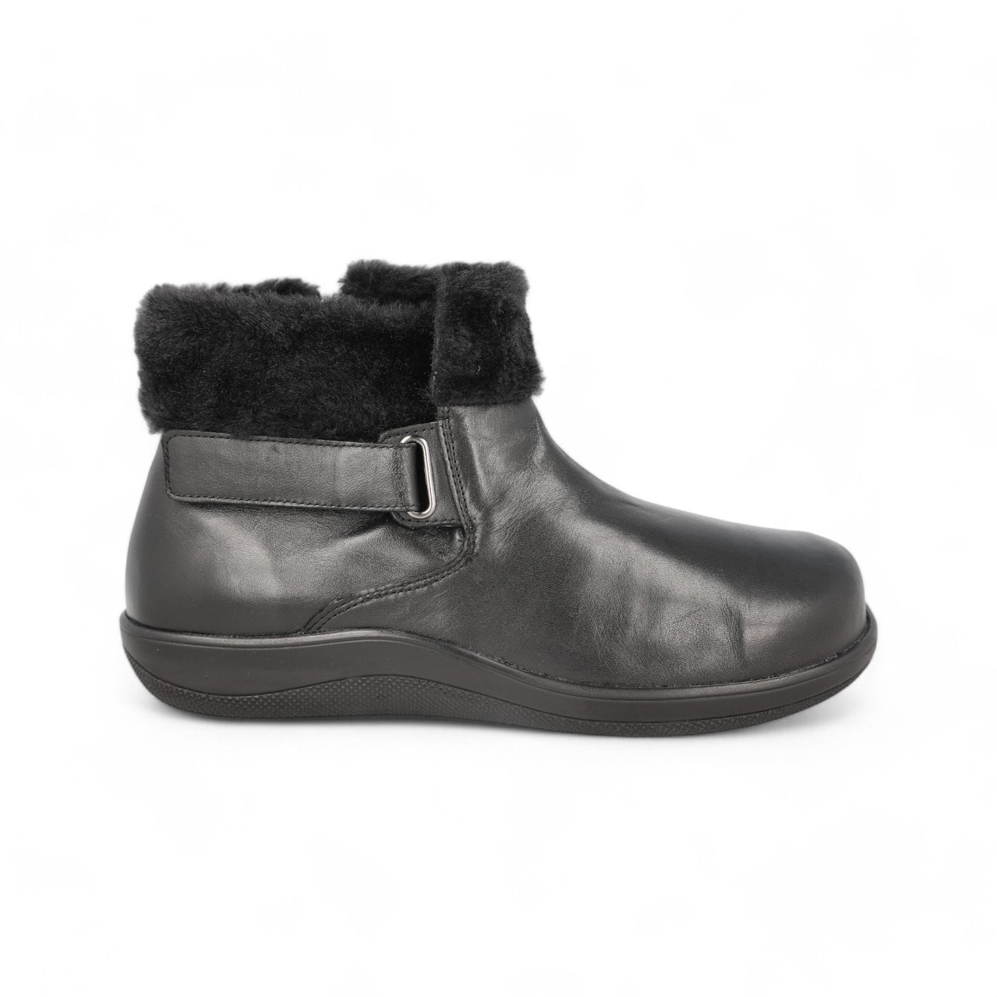DB Wide Side Zip Boots - Ludlow Black
