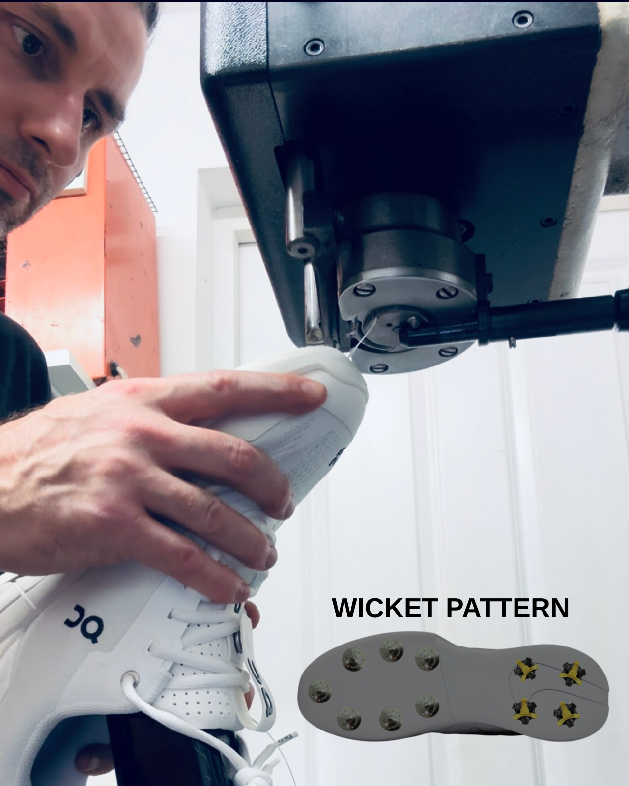 Custom Cricket Spikes