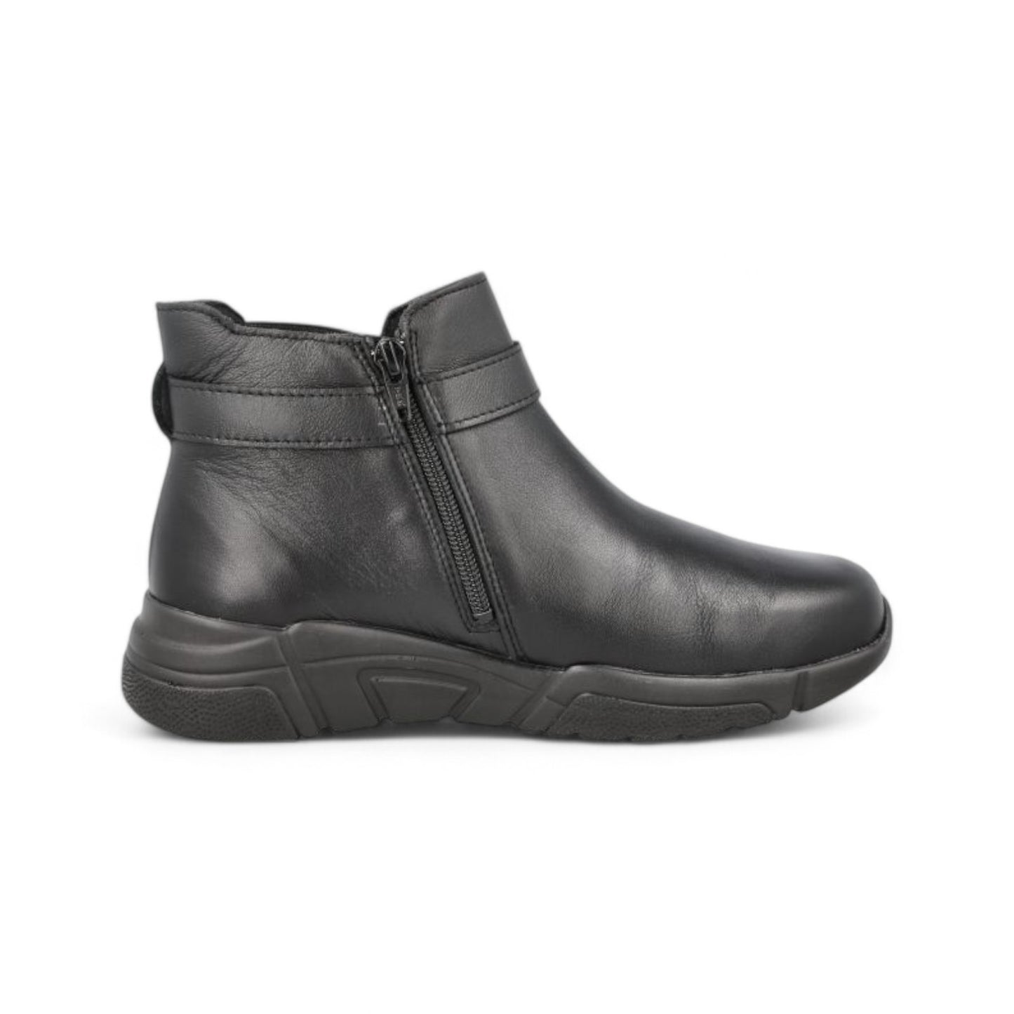 DB Wide Chelsea Boots - Lakewood Black