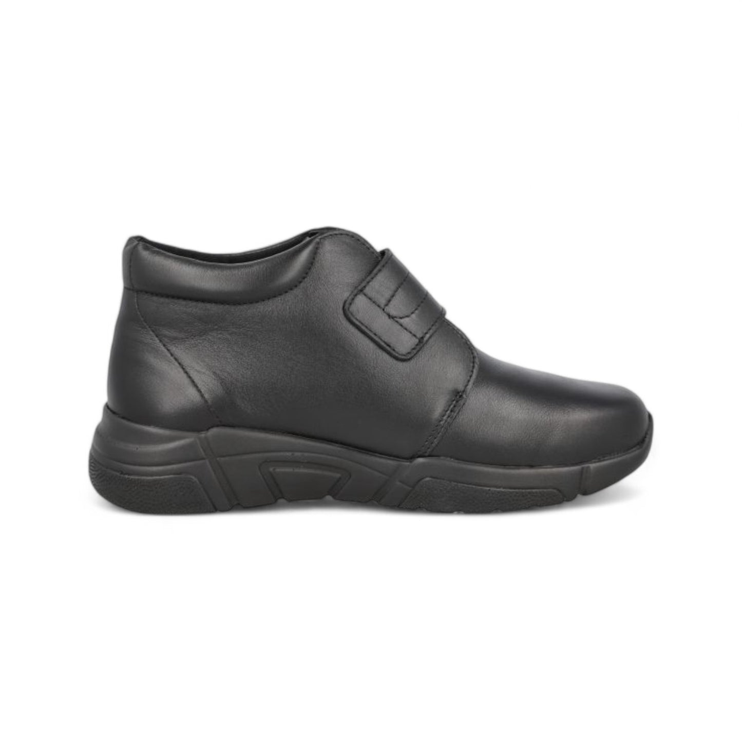 DB Wide Touch Fastening Boots - Bay Black
