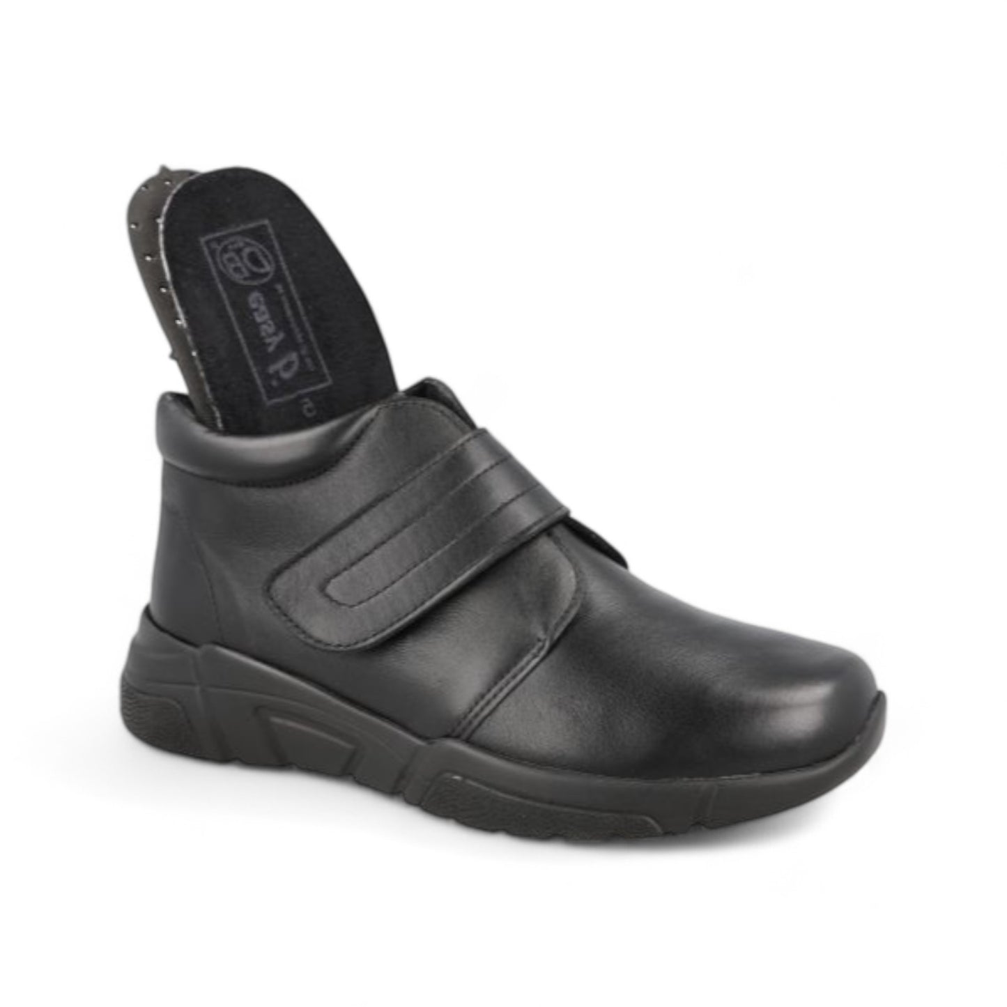 DB Wide Touch Fastening Boots - Bay Black