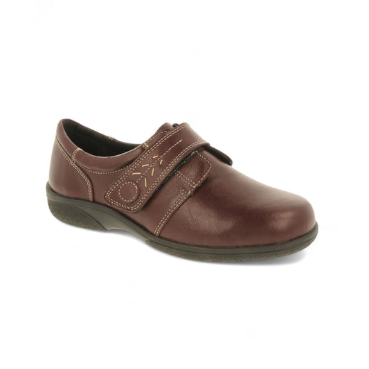 DB Wide Rory Burgundy Stretch
